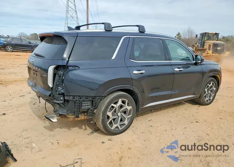 2021 Hyundai Palisade Calligraphy from USA, damaged, VIN KM8R7DHE4MU332740